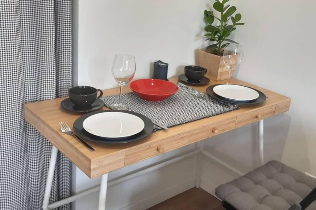 Lemuria Apartament Szkolna Centrum Legnica Dış mekan fotoğraf