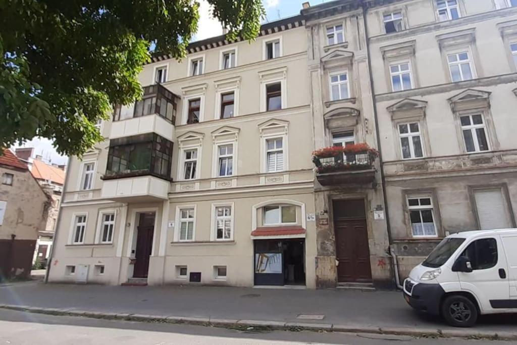 Lemuria Apartament Szkolna Centrum Legnica Dış mekan fotoğraf